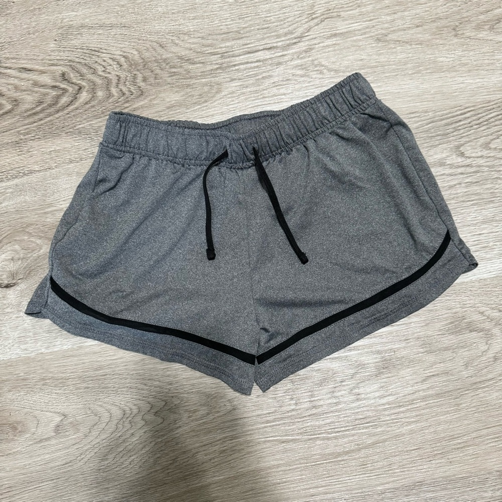 Women’s Gray Athletic Shorts - Size XS - Athletic American Heritage